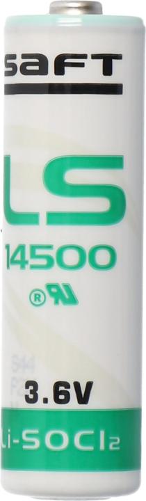 Saft Special battery LS 14500 (1 pcs., AA, 2600 mAh)