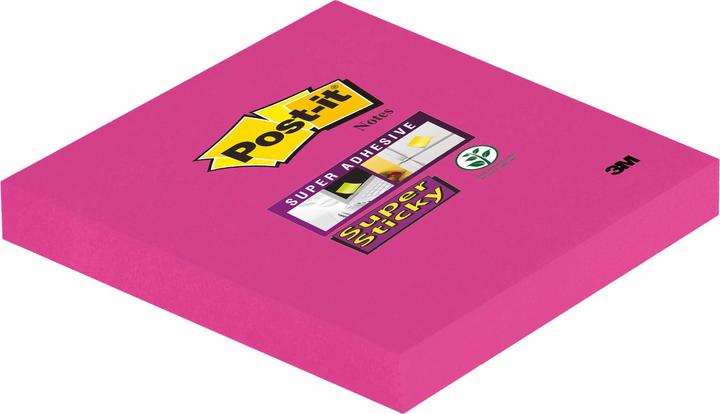 Image du produit Post-it Super Sticky (76 x 76 mm)