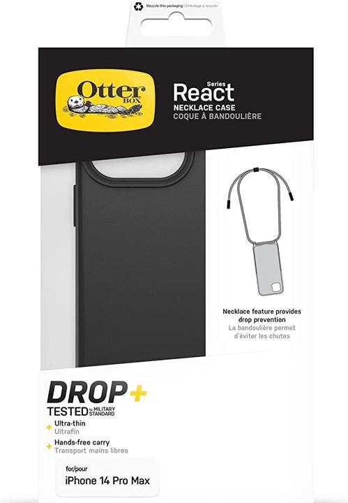 Productafbeelding OtterBox React Halsketting - MagSafe Smartphone Housse avec chaine