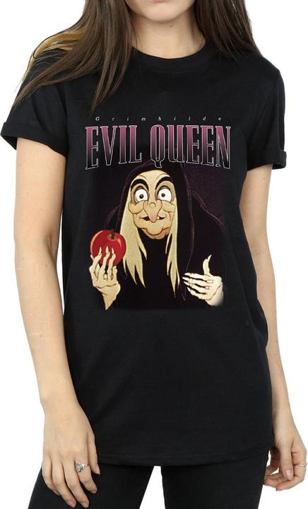 Immagine prodotto Disney Snow White Evil Queen Montage Maglietta Ampia Donna (XL)