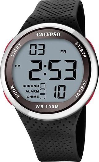 Calypso Montre Homme Noir K5785/4 (Analogue wristwatch, 44 mm)