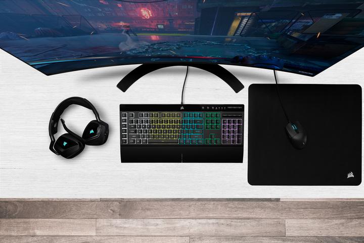 Image du produit Corsair K55 Pro (DE, Filaire)