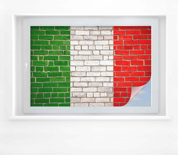 Image du produit Trenddeko Drapeau italien Mur (60 x 40 cm)