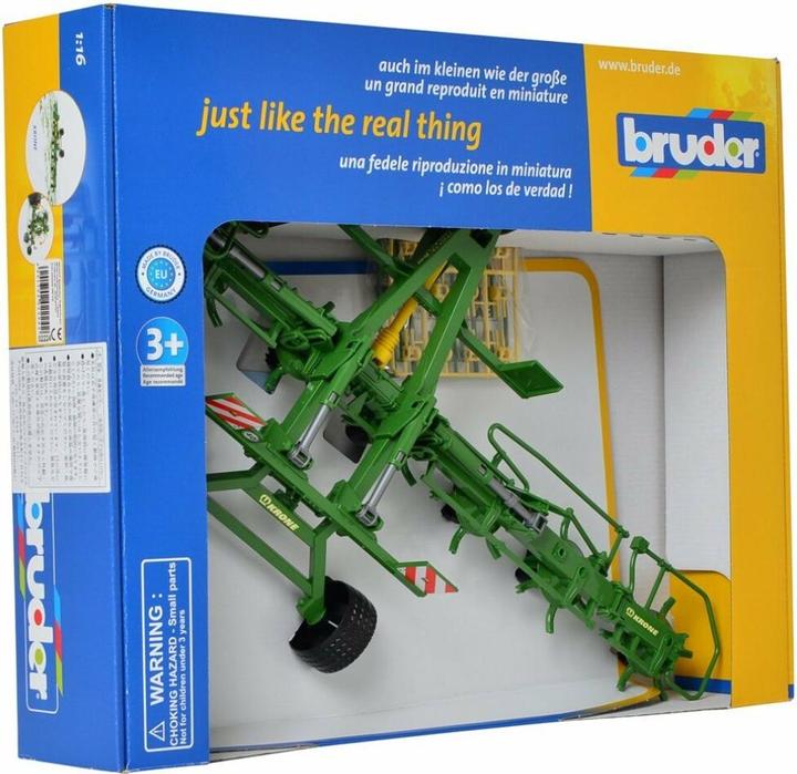 Actual product image Bruder Crown tedder KWT 8.82