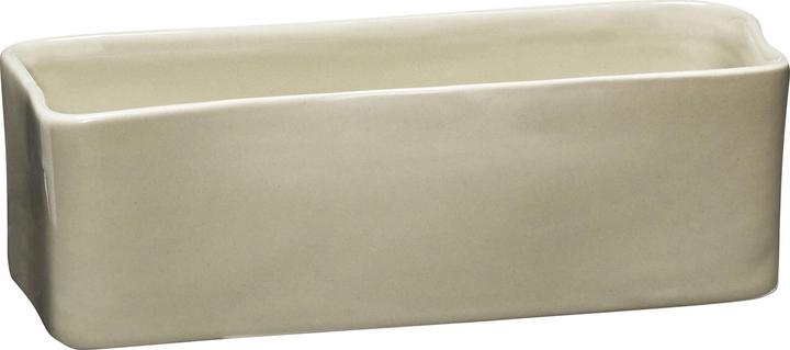 Immagine prodotto Hübsch Organizzatore da scrivania Amare Piccolo Sabbia/Verde (24 x 11 x 7 cm, 800 l)