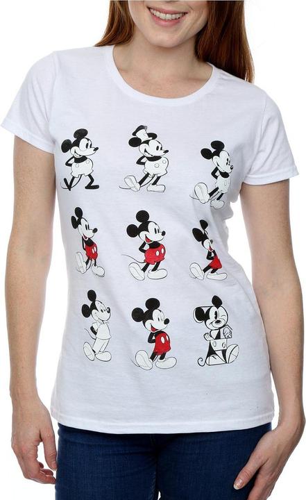 Immagine prodotto Disney Mickey Mouse Evolution Maglietta Donna (M)