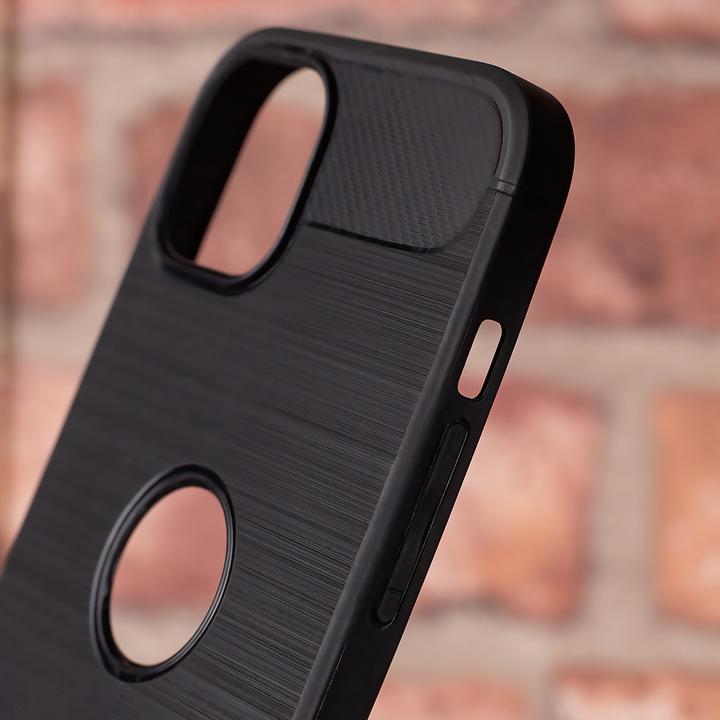 Actual product image OEM Simple Black case for Xiaomi Redmi Note 9 black (Xiaomi Redmi Note 9)