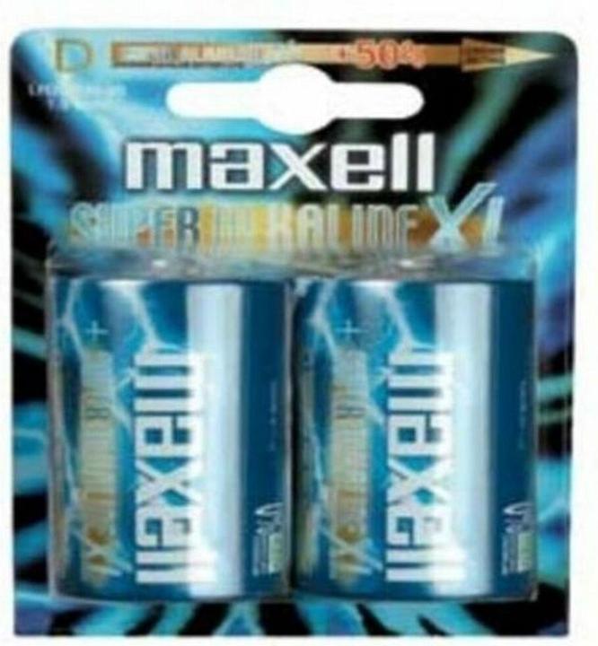 Image du produit Maxell Batterie Mono D (2 pcs, D)
