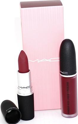Immagine prodotto MAC Cosmetics Kit labbra Powder Kiss Like Mother (Amore bruciante)