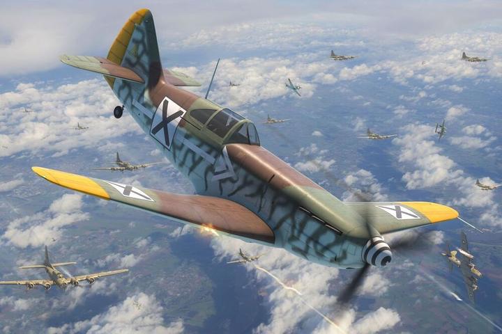 Actual product image Brengun Dewoitine D.520 FOREIGN USERS
