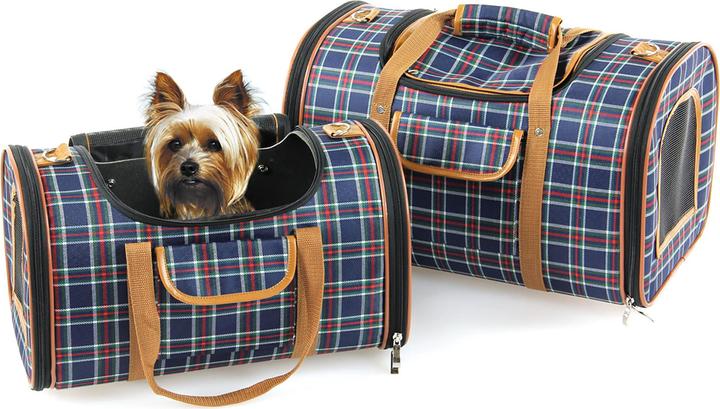 Produktbild Swisspet Hunde- & Katzentragtasche Bristol (Katze, Hund, Sicherheitsverschluss)