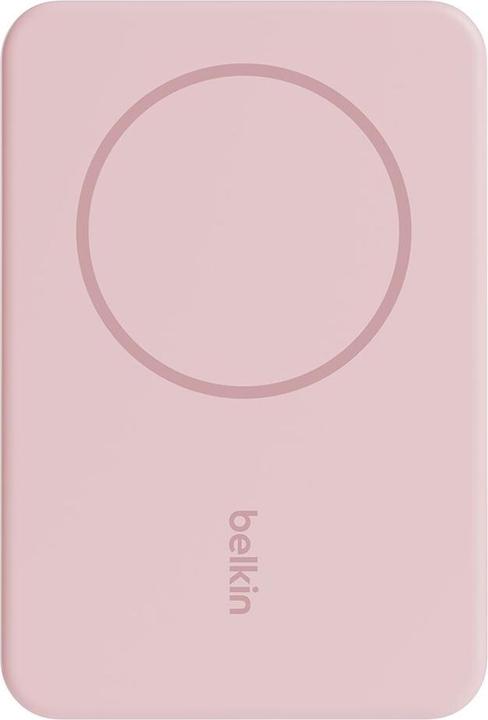 Image du produit Belkin Magnetische Powerbank, MagSafe kompatible, mit Standfunktion für iPhone (5000 mAh, 7.50 W, 7.50 Wh)