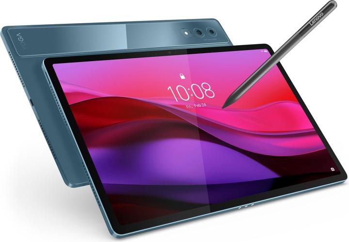 Produktbild Lenovo Plus (nur WLAN, 12.70", 256 GB, Tidal Teal)