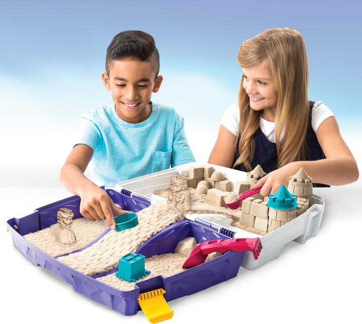 Produktbild Spin Master Kinetic Sand Folding Sandbox