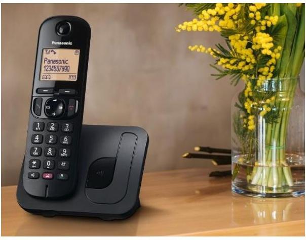 Immagine prodotto Panasonic KX-TGC250JTB Telefono Cordless Digitale per Anziani