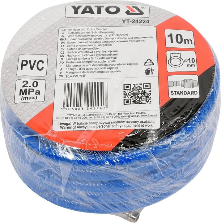 Produktbild Yato Air Hose PVC
