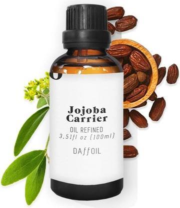 Immagine prodotto Daffoil Jojoba Carrier (Olio corpo, 100 ml)