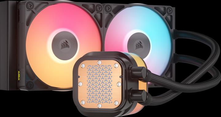 Produktbild Corsair iCUE LINK TITAN 240 RX LCD
