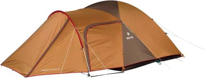 Snow Peak Dôme d'accueil M (Tente igloo, 8.90 kg, 3 personnes)
