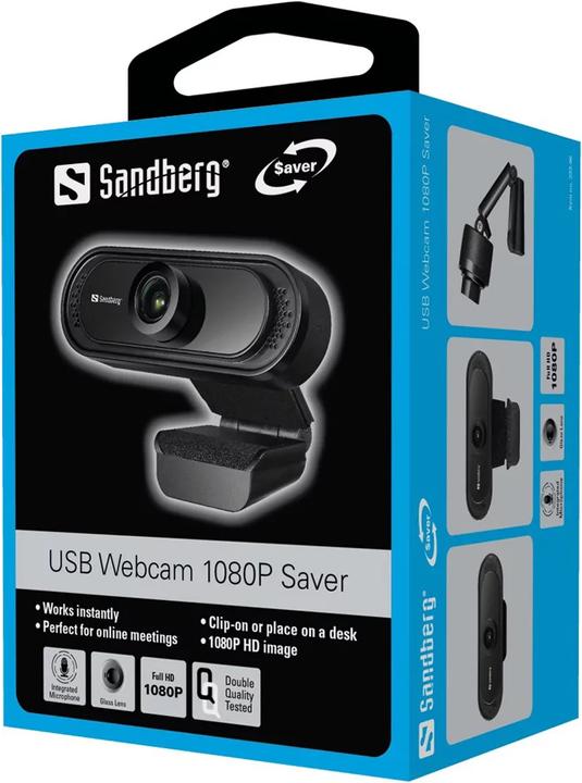 Produktbild Sandberg Saver (2 Mpx)