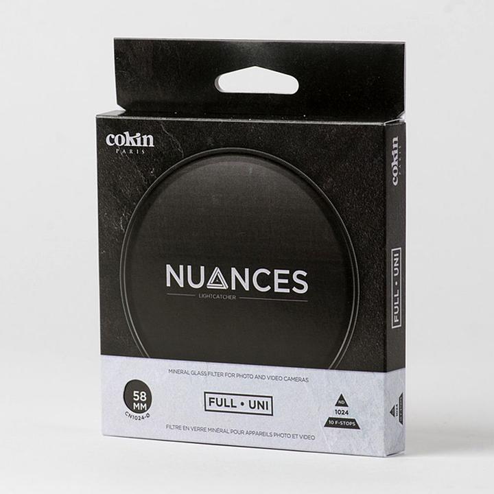Immagine prodotto Cokin Filtro grigio Nuances ND1024 52 mm (52 mm, Filtri grigi, 1024 mm)