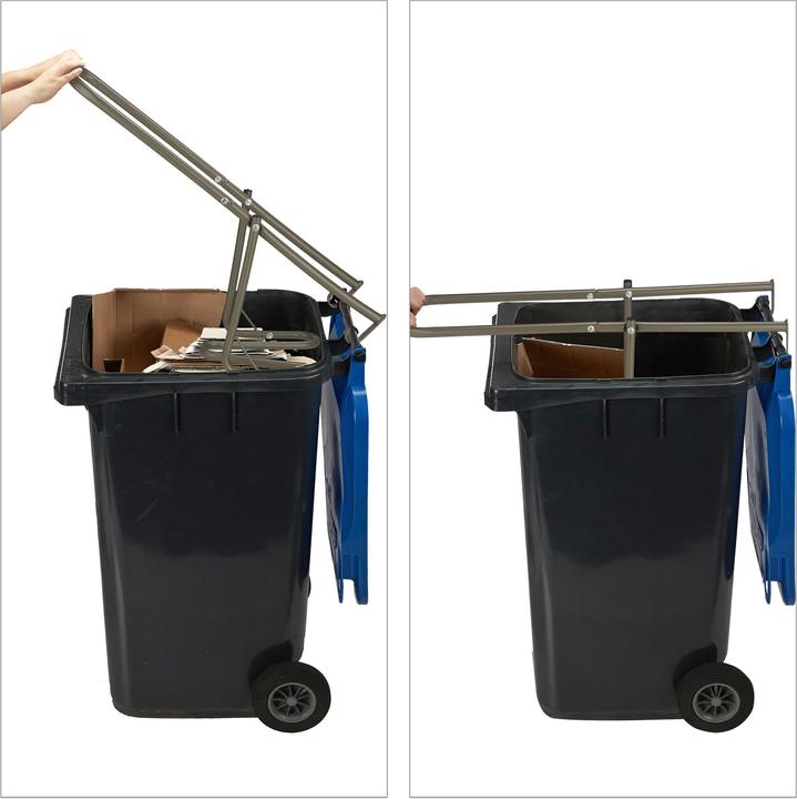 Actual product image Relaxdays Waste compactor