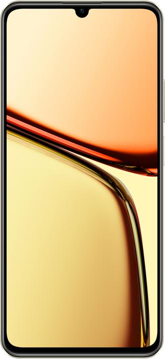Produktbild realme C61 (128 GB, Sparkle Gold, 6.74", Dual SIM, 50 Mpx, 4G)