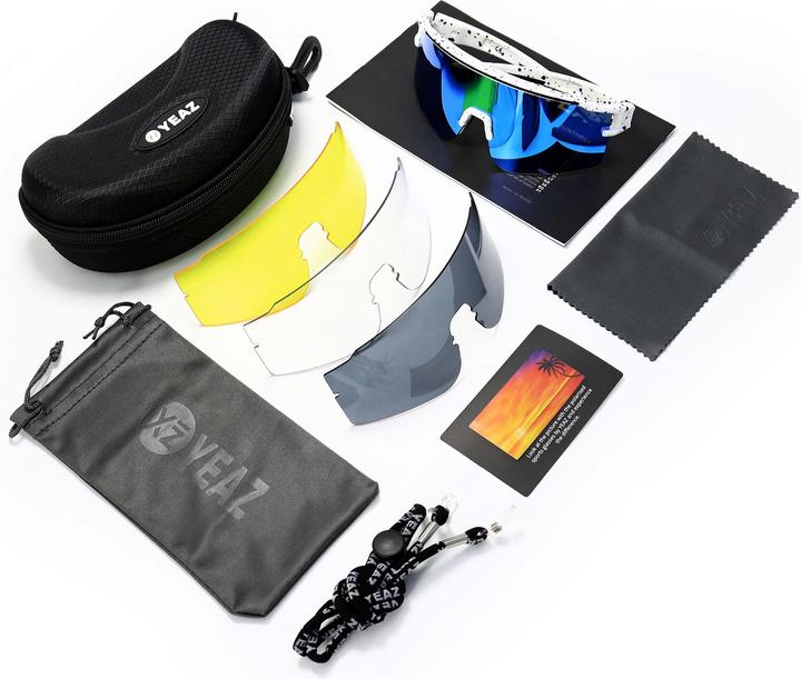 Actual product image Yeaz SUNTHRILL Set (White, Blue)