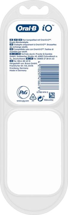 Produktbild Oral-B iO Strahlendes Weiss (2 x)