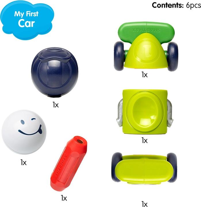 Actual product image Smart Games My First Car