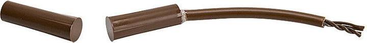 Satel S-2 BR built-in magnetic contact + Sabo brown