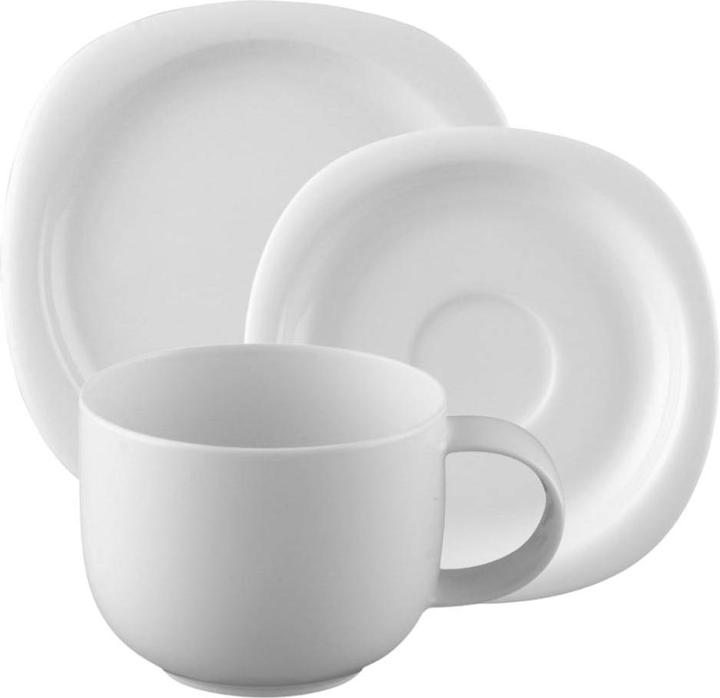 Actual product image Rosenthal Suomi white place setting 3pcs. (3 Piece)
