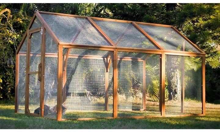 Image du produit Pet Homes Enclos Outdoor 6 M2