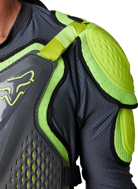 Actual product image Fox Titanium Sport (XL, Back protector, Unique specimen)
