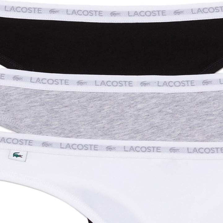 Actual product image Lacoste 3-pack thong (L, pack of 3)