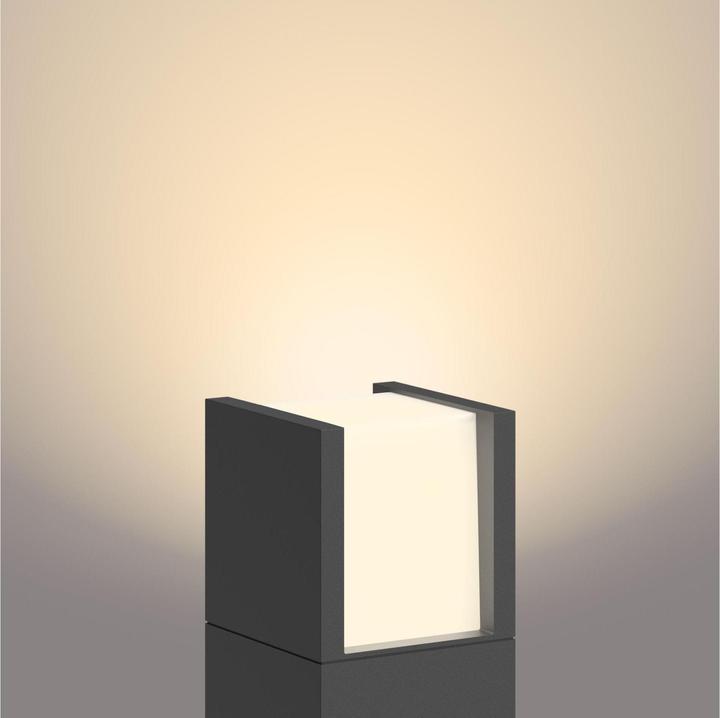 Image du produit Philips Extérieur Basse tension Arbour Socle 6W Extension 2700K anthracite (600 lm, IP44)