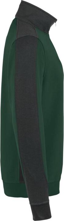 Actual product image Hakro Zip Sweatshirt Contrast MIKRALINAR® (M)