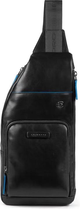 Image du produit Piquadro Blue Square Mono Sling Bag Black