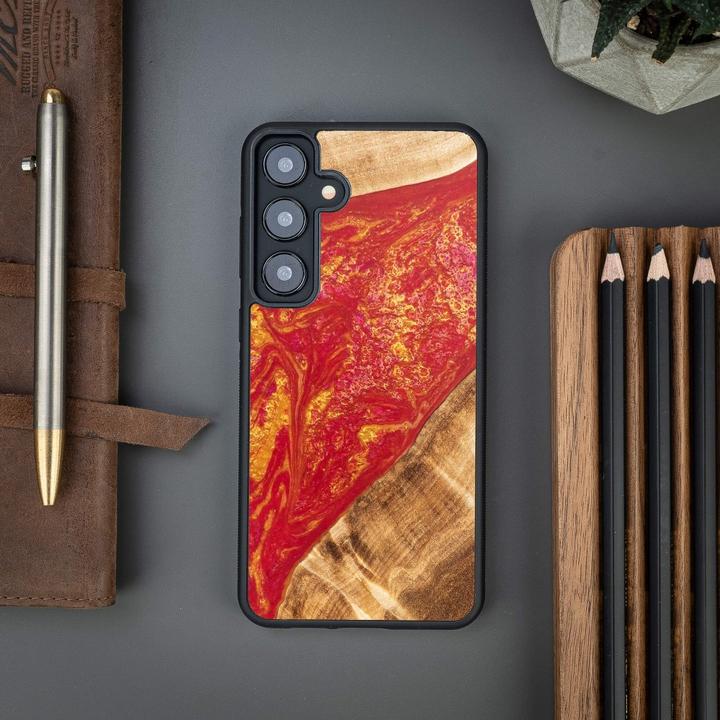 Produktbild INNE Bewood Einzigartige Hülle für Samsung Galaxy S24 Plus Neons Paris (Samsung Galaxy S24+)