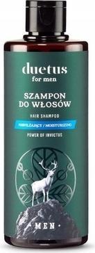Duetus For Men Power Of Invictus Moisturizing Shampoo, 300 Ml (300 ml, Flüssiges Shampoo)