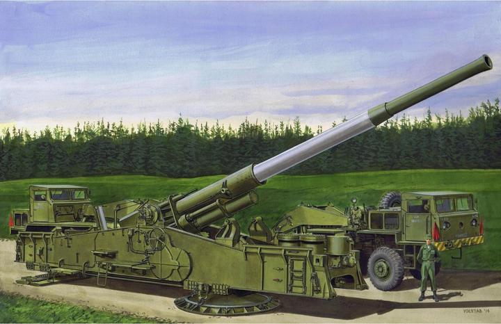 Produktbild 1:72 M65 Atomic Annie 280mm Heavy Gun