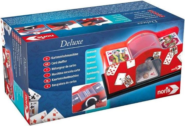 Actual product image Noris Card shuffler manual