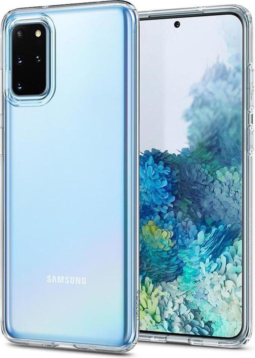 Actual product image Spigen Back Cover Liquid Crystal Galaxy S20+ (Samsung Galaxy S20+)
