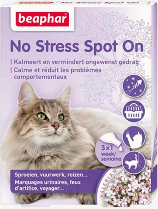 Produktbild beaphar Wohlfühl Spot On Cat (Katze)