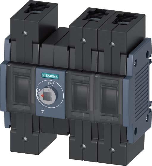 Image du produit Siemens Interrupteur principal 100A 3p IP20 Einb Wart/Rep 3KD3030-2NE20-0