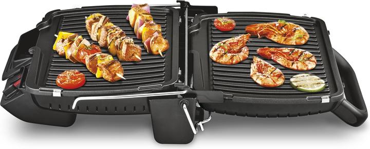 Actual product image Tefal GC30880 Ultra Compact Grill Zwart