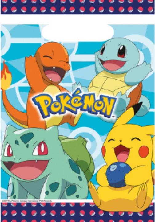 Pokémon-Partytüten (Geschenktüte, 8 x)
