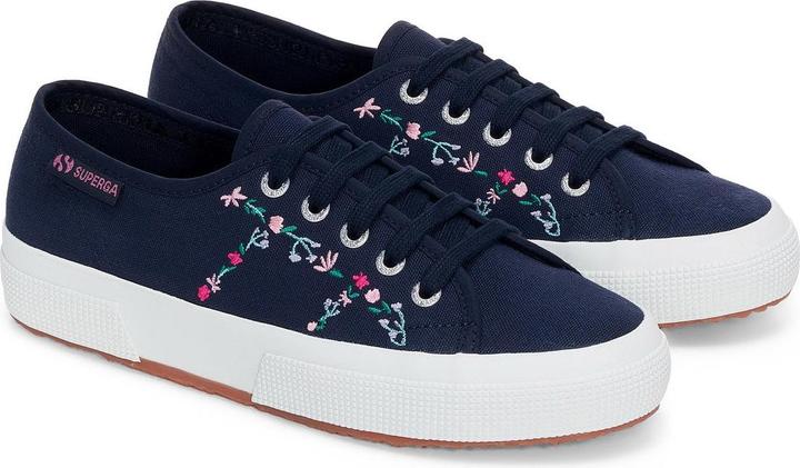 Produktbild Superga Sneaker 2750 Little Flowers bestickt (38)
