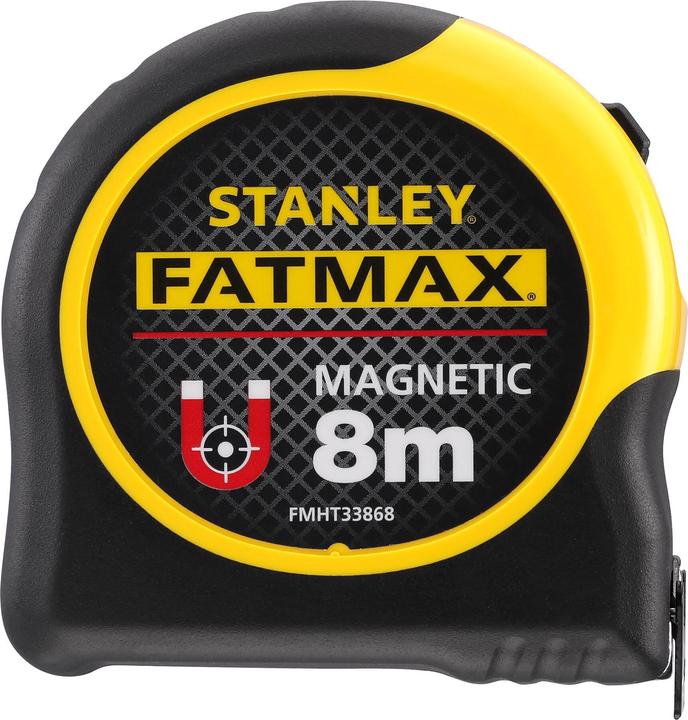Produktbild Black & Decker Bandmass Magnethaken (Metrisch)