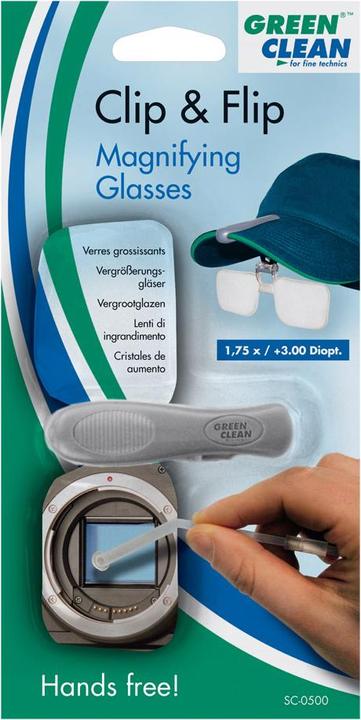 Immagine prodotto Green Clean Clip Flip Working Magnifier
